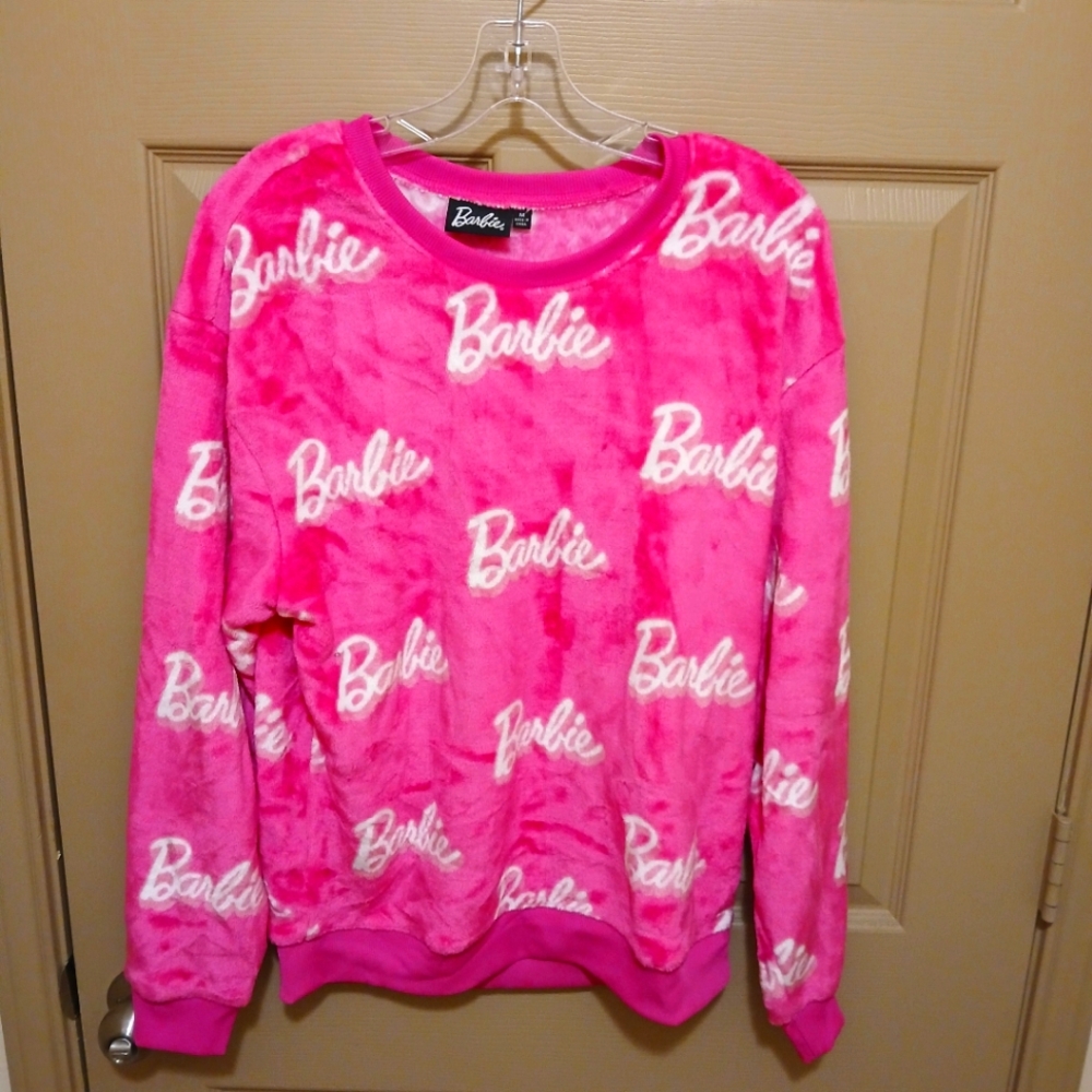 Barbie Women's Pink Shirt Cozy
